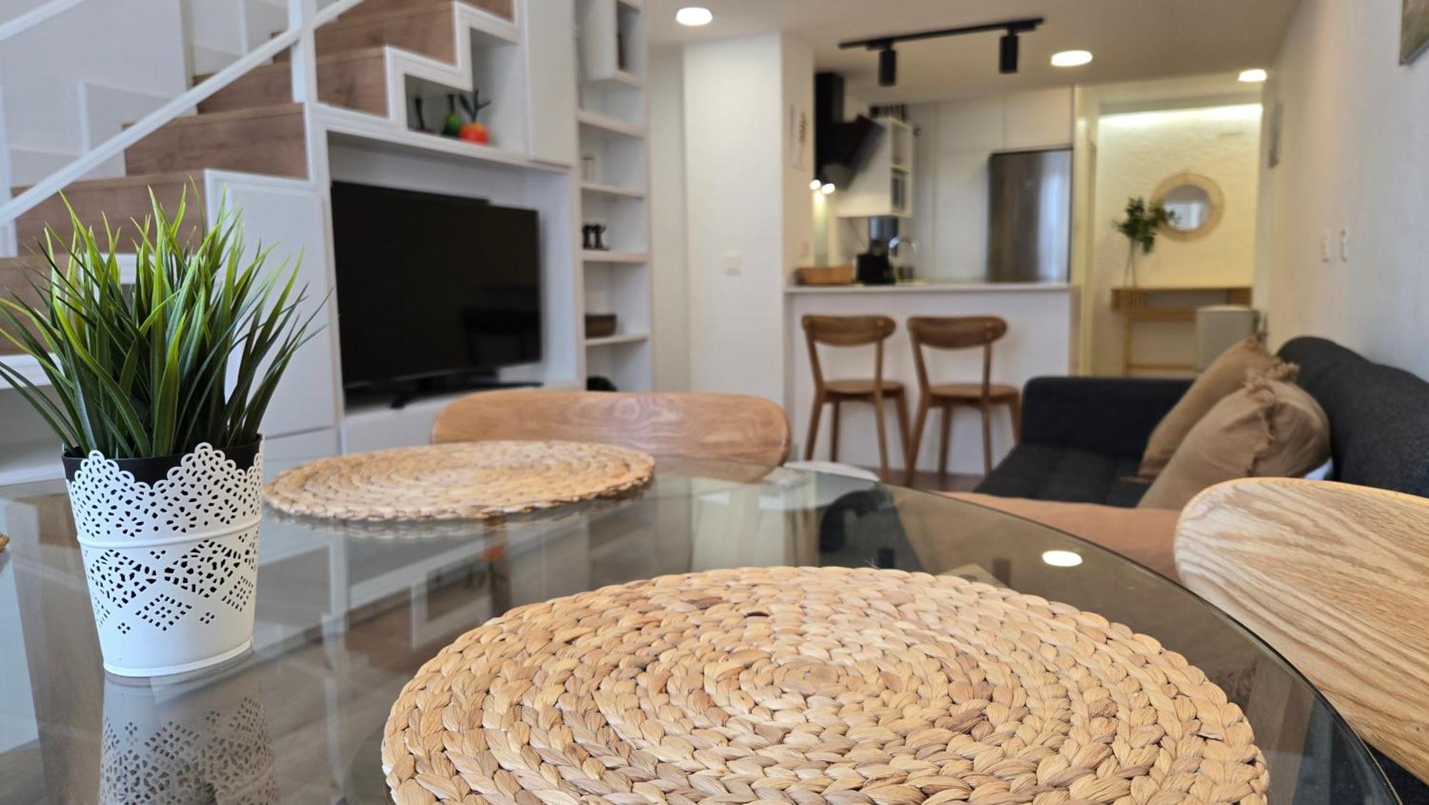 Apartamento Del Parque Flats Dos Aceras Penthouse