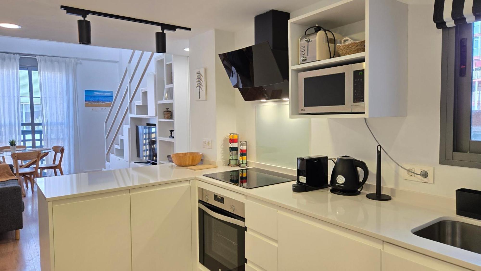 Del Parque Flats Dos Aceras Penthouse Apartamento *