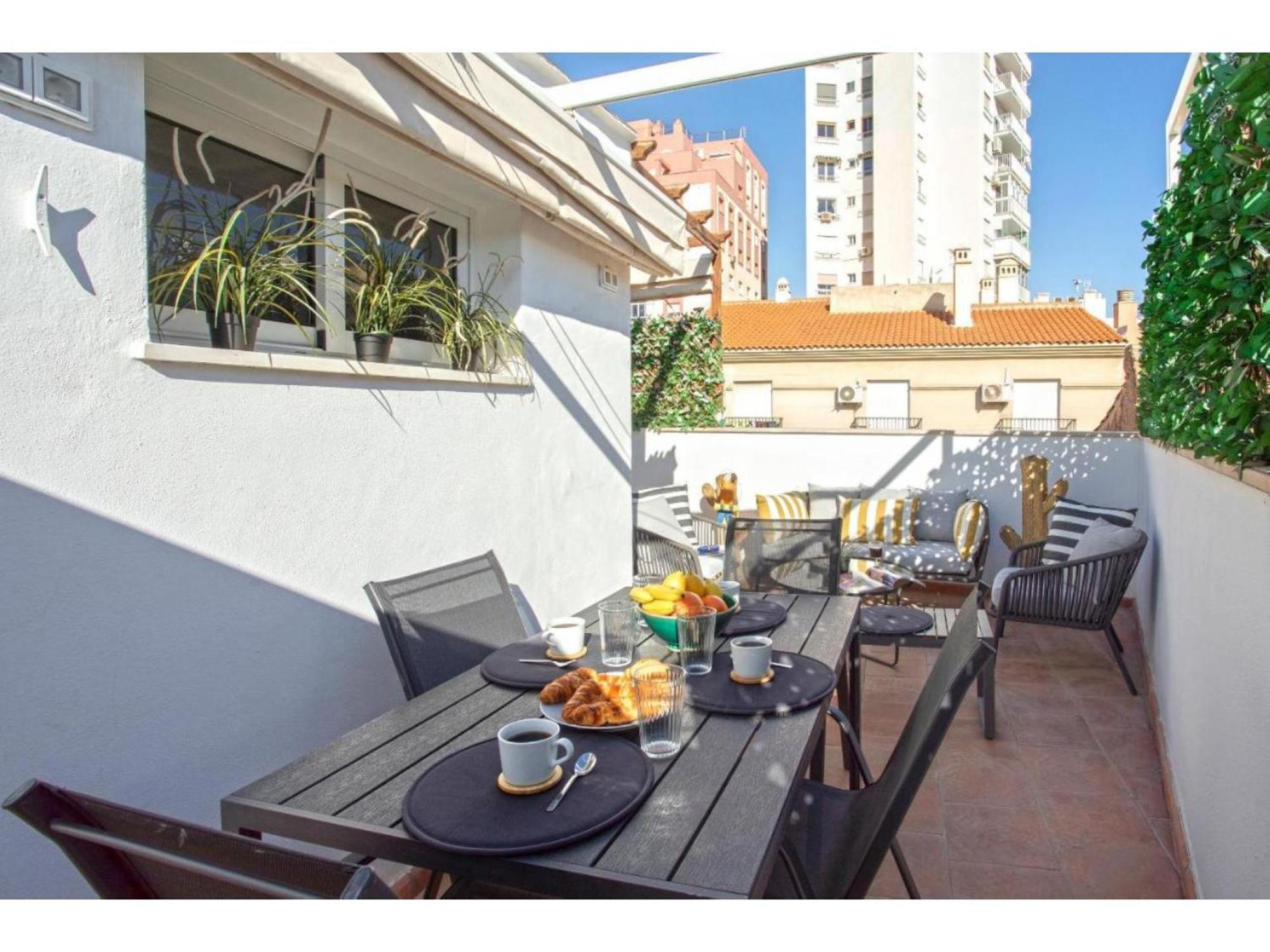 Del Parque Flats Dos Aceras Penthouse * Málaga