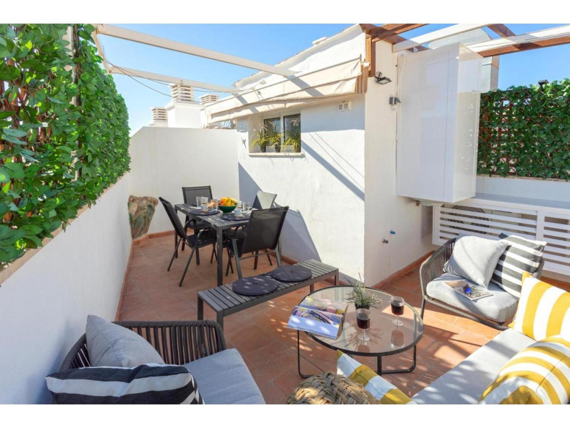 Del Parque Flats Dos Aceras Penthouse Apartamento Málaga
